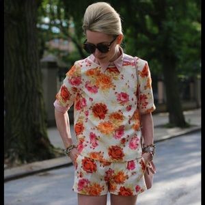 Zara Floral Matching Set